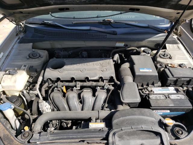 2010 HYUNDAI SONATA 5NPET4AC0AH605380