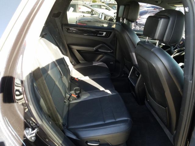 2019 PORSCHE CAYENNE WP1AA2AY7KDA05790