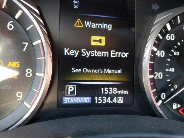 2020 INFINITI Q50 PURE JN1EV7AR3LM257098
