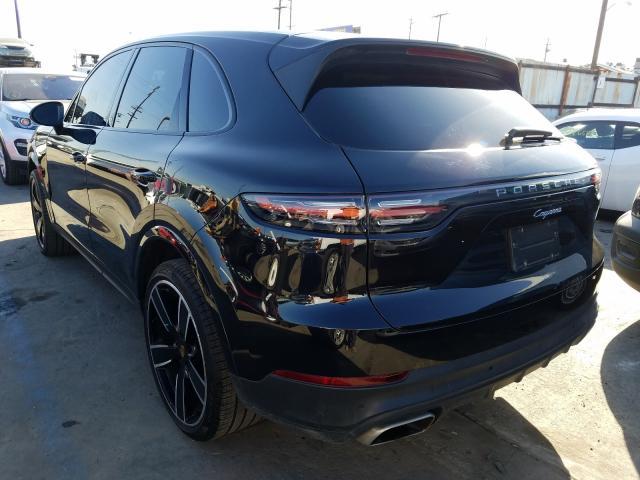 2019 PORSCHE CAYENNE WP1AA2AY7KDA05790