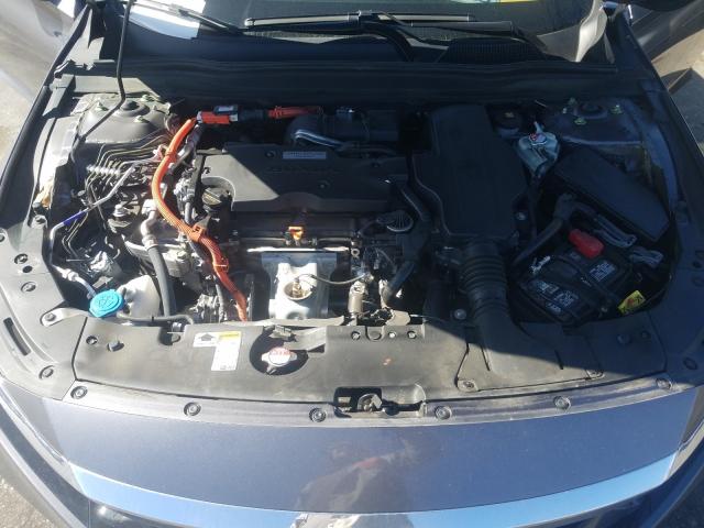 2019 HONDA ACCORD HYB 1HGCV3F41KA009704