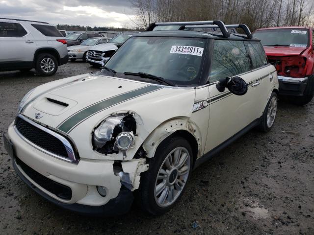 2013 MINI COOPER S WMWSV3C57DT391099