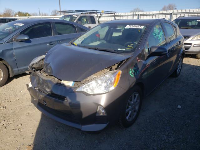 2014 TOYOTA PRIUS C - JTDKDTB30E1564187
