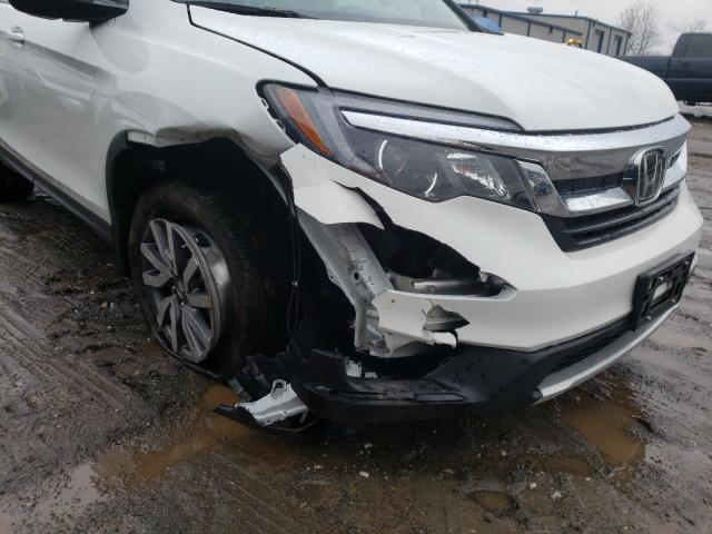 2021 HONDA PILOT EX 5FNYF6H3XMB021478
