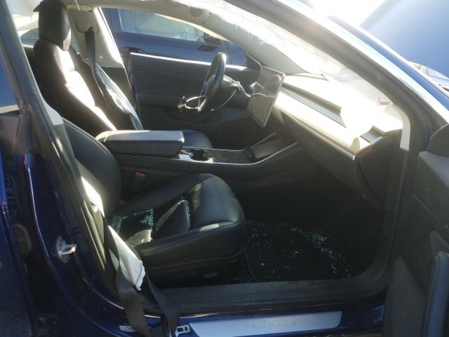 2018 TESLA MODEL 3 5YJ3E1EB5JF182585