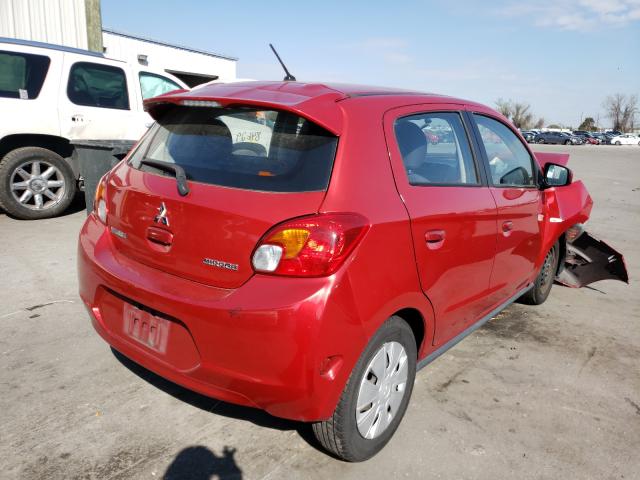 2015 MITSUBISHI MIRAGE DE ML32A3HJXFH045982