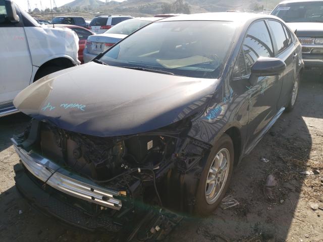 2021 TOYOTA COROLLA LE - JTDEAMDE5MJ009339