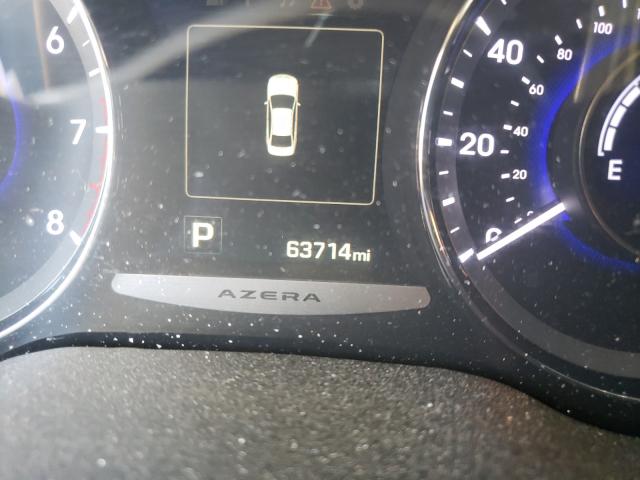 2017 HYUNDAI AZERA KMHFG4JG1HA589845