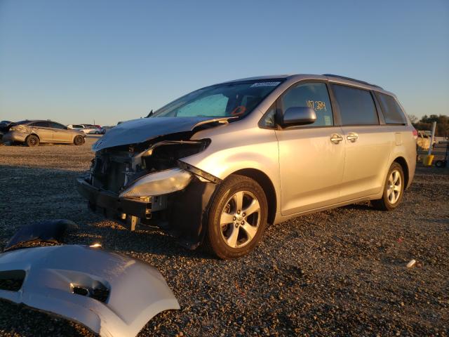 2013 TOYOTA SIENNA LE 5TDKK3DC1DS341211