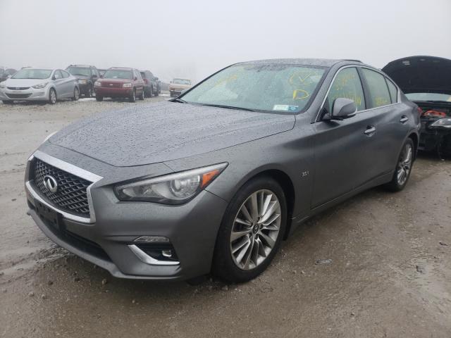 2019 INFINITI Q50 LUXE JN1EV7AR0KM554019