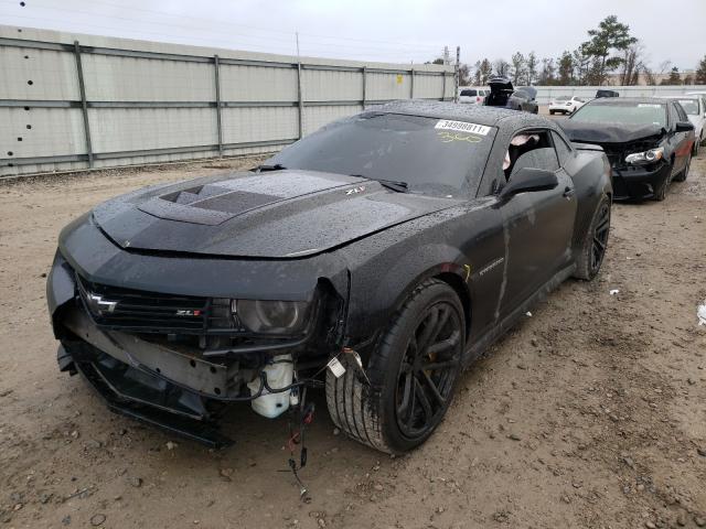 2013 CHEVROLET CAMARO ZL1 2G1FZ1EP2D9806020