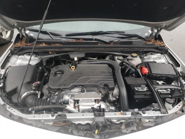 2019 CHEVROLET MALIBU LT 1G1ZD5ST3LF041457