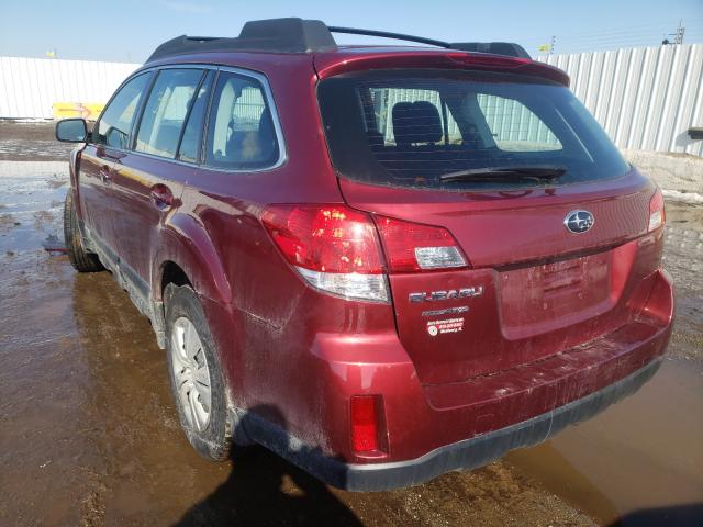 2013 SUBARU OUTBACK 2. 4S4BRCAC9D3218933