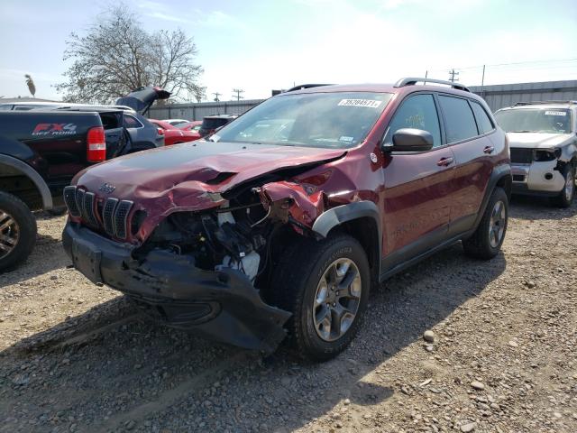 2019 JEEP CHEROKEE T 1C4PJMBX1KD217775
