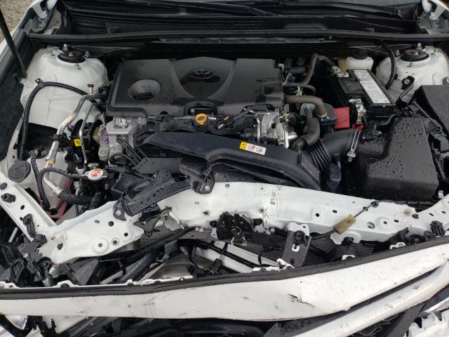 2020 TOYOTA CAMRY SE 4T1G11AK7LU382294
