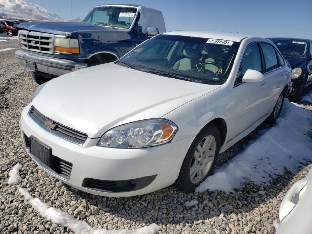 2011 CHEVROLET IMPALA LT 2G1WG5EK8B1302844