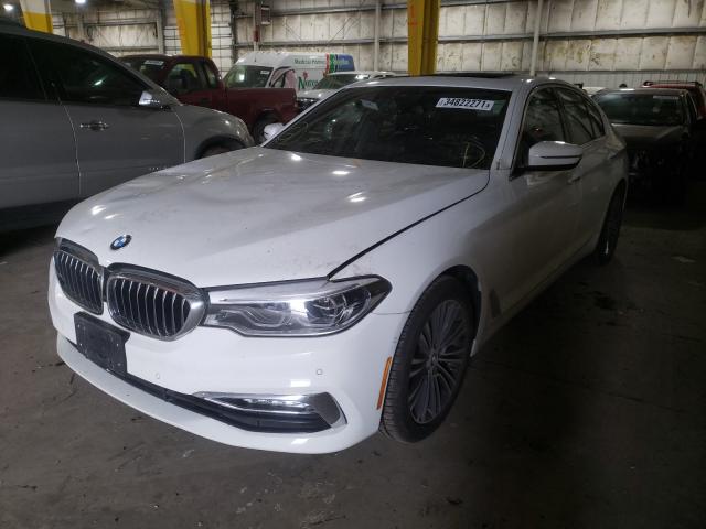 2018 BMW 530 XI WBAJA7C55JG907589