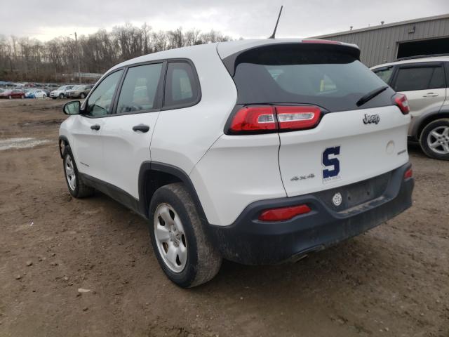 2016 JEEP CHEROKEE S 1C4PJMAB5GW276815