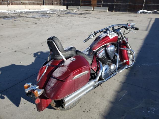 2010 HONDA VT1300 CR JH2SC6602AK000928
