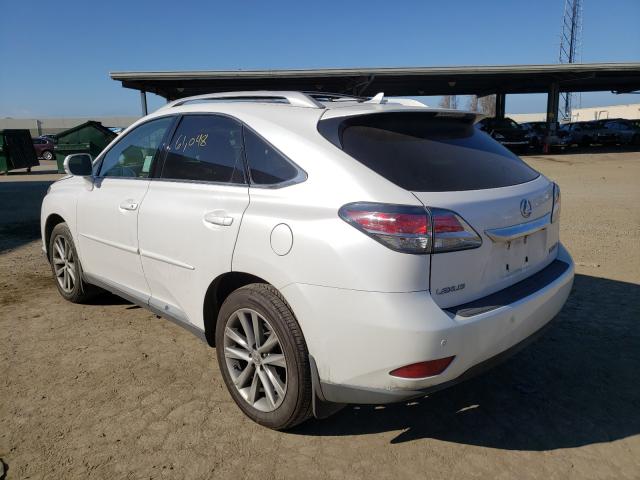 2013 LEXUS RX 350 2T2ZK1BA5DC110160