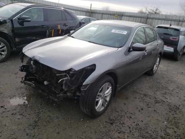 2011 INFINITI G25 JN1DV6ARXBM651055