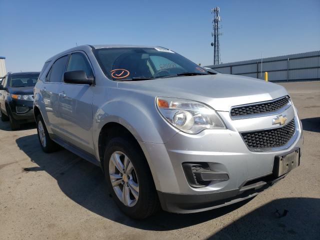 2011 CHEVROLET EQUINOX LS - 2GNALBEC2B1287687