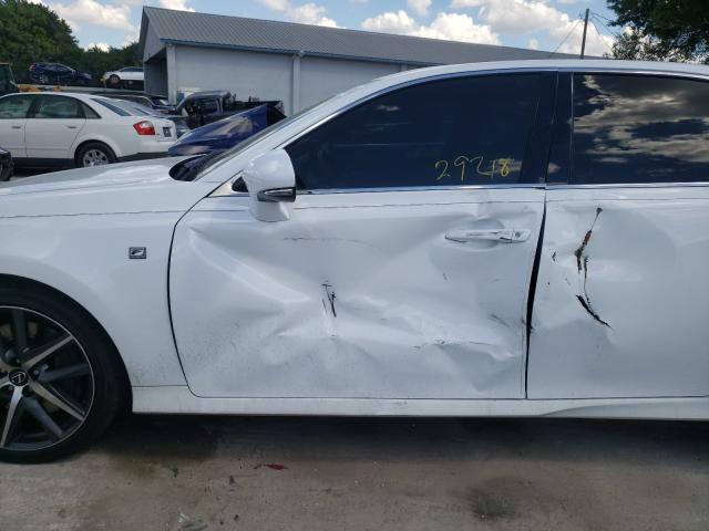 2018 LEXUS GS 350 BAS JTHBZ1BL1JA016620