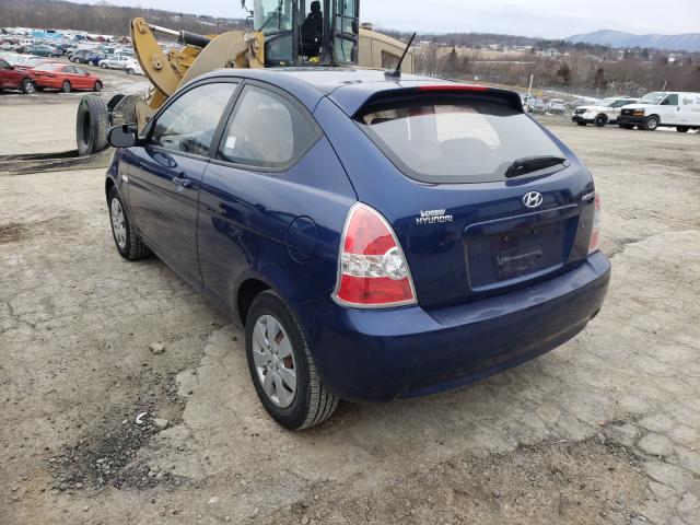 2010 HYUNDAI ACCENT BLU KMHCM3AC2AU165159