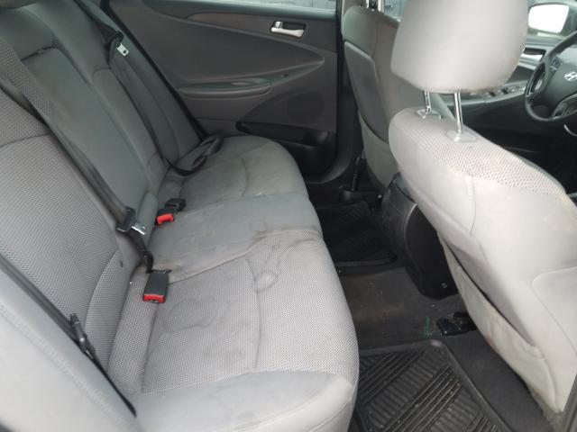 2013 HYUNDAI SONATA GLS 5NPEB4AC9DH687813