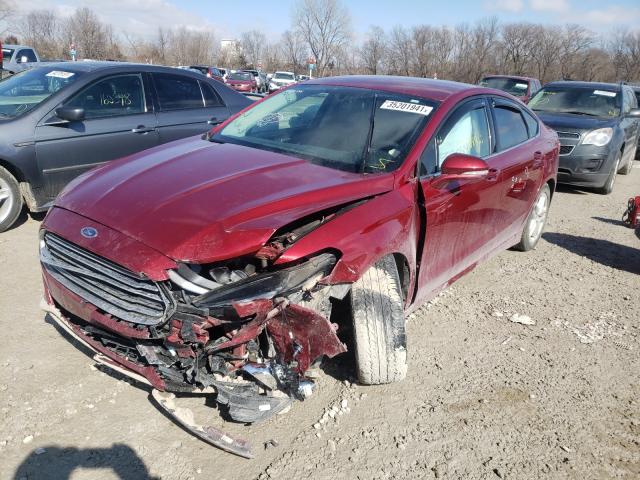 2014 FORD FUSION SE 3FA6P0H77ER396917