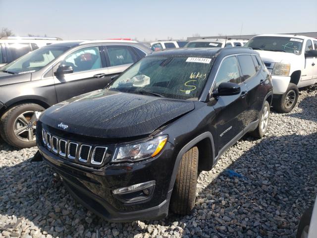 2017 JEEP COMPASS LA 3C4NJCBBXHT611431