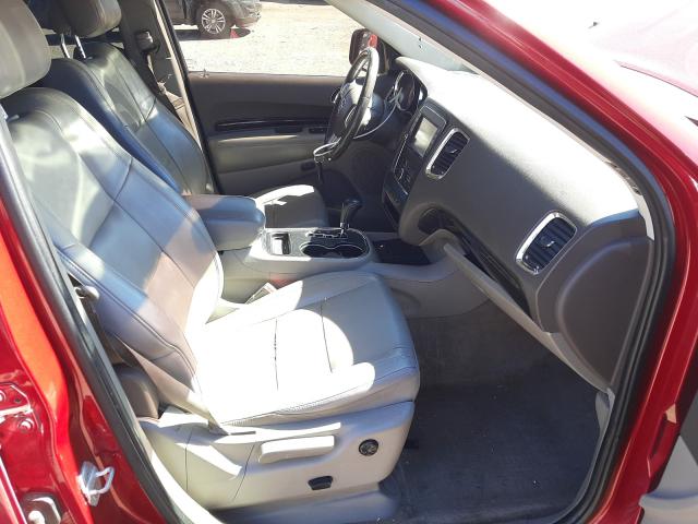 2011 DODGE DURANGO CR 1D4SD4GT6BC698624