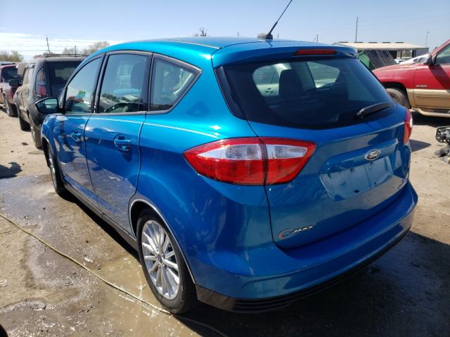 2014 FORD C-MAX SE 1FADP5AU3EL513976