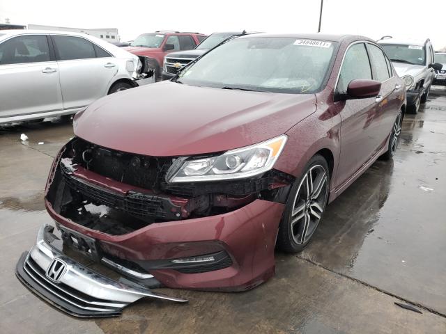 2016 HONDA ACCORD SPO 1HGCR2F6XGA025522