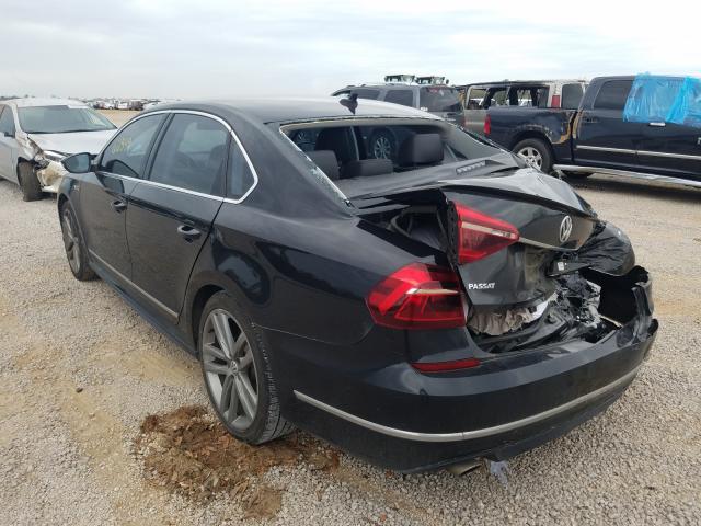 2017 VOLKSWAGEN PASSAT R-L 1VWDT7A34HC082445
