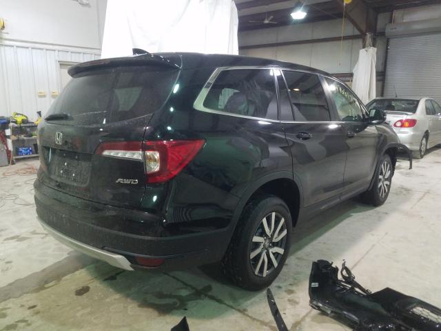 2021 HONDA PILOT EXL 5FNYF6H58MB031640