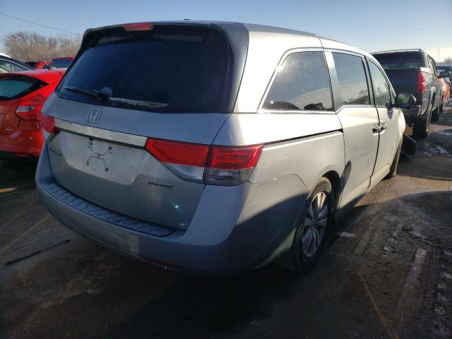 2016 HONDA ODYSSEY SE 5FNRL5H35GB077971