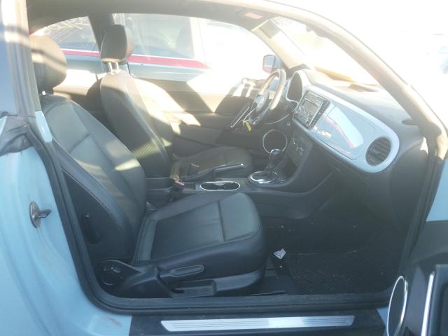 2012 VOLKSWAGEN BEETLE - 3VWJP7ATXCM623657
