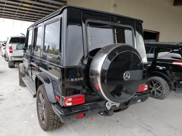 VIN WDCYC3KF6GX246107 2016 Mercedes-Benz G-Class, 550 no.3