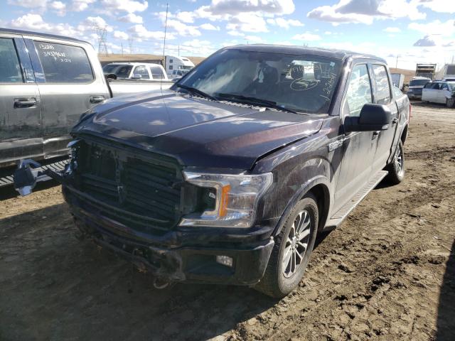 2018 FORD F150 SUPER 1FTEW1EP0JFA62769