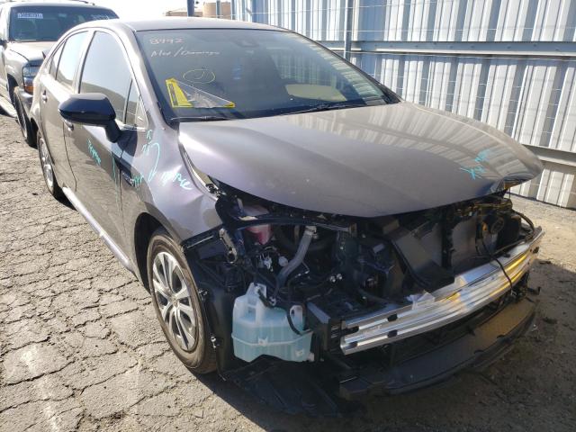 2021 TOYOTA COROLLA LE - JTDEAMDE5MJ009339