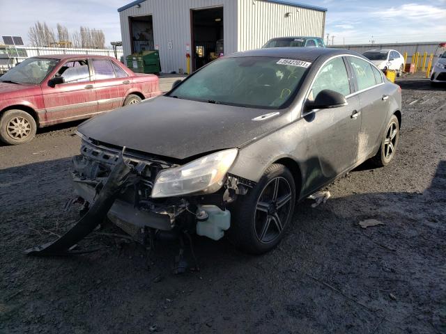 2013 BUICK REGAL PREM 2G4GS5EV5D9216346
