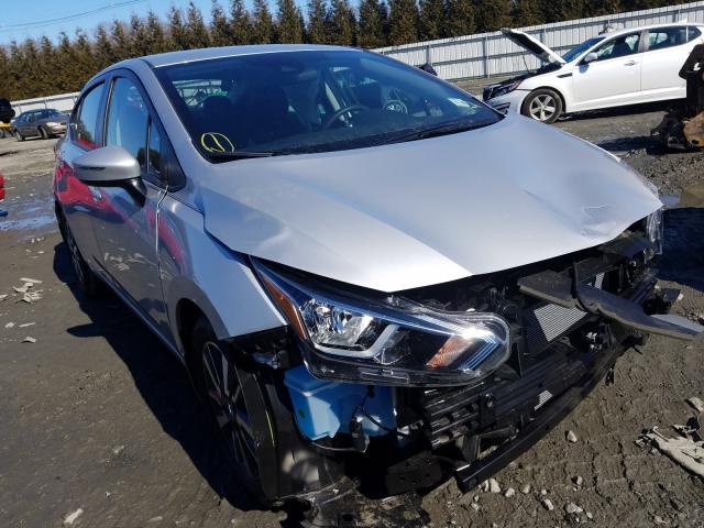 2020 NISSAN VERSA SV 3N1CN8EV0LL836659