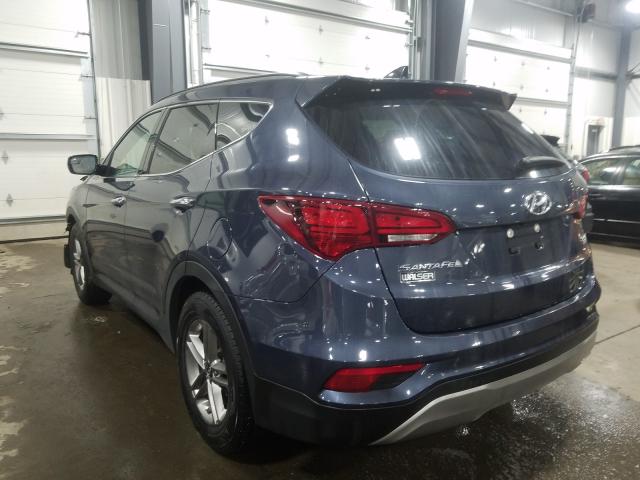 2017 HYUNDAI SANTA FE S 5NMZUDLB7HH035579