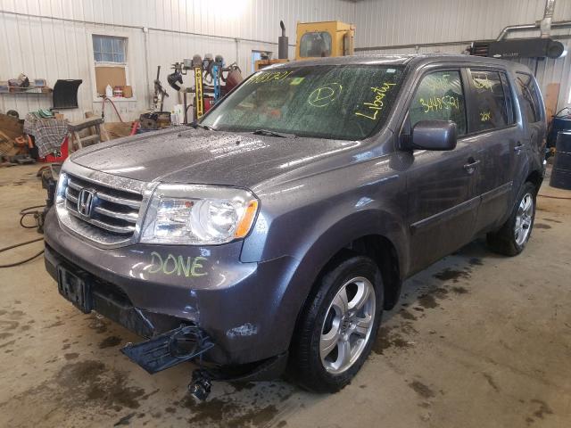 2015 HONDA PILOT EX 5FNYF4H48FB043558