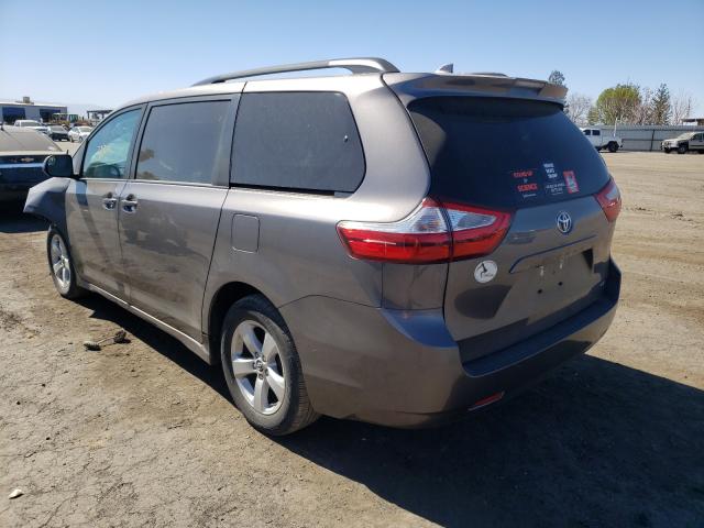 2018 TOYOTA SIENNA LE - 5TDKZ3DC5JS942080