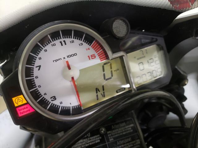 2011 BMW S1000 RR WB1051704BZV42078