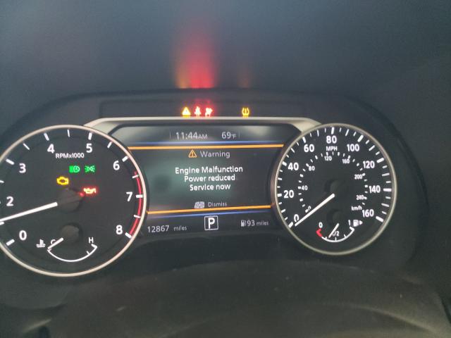 2020 NISSAN SENTRA SV 3N1AB8CV7LY225520