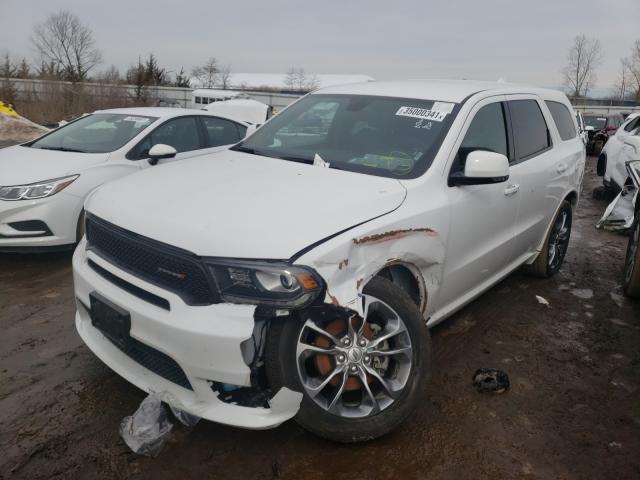 2020 DODGE DURANGO GT 1C4RDJDG5LC260759