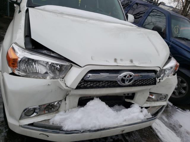 2012 TOYOTA 4RUNNER SR JTEBU5JR6C5083153